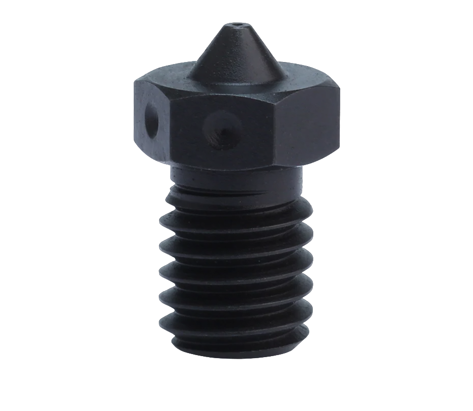 Высокотемпературное сопло E3D V6 закаленное стальное Trianglelab