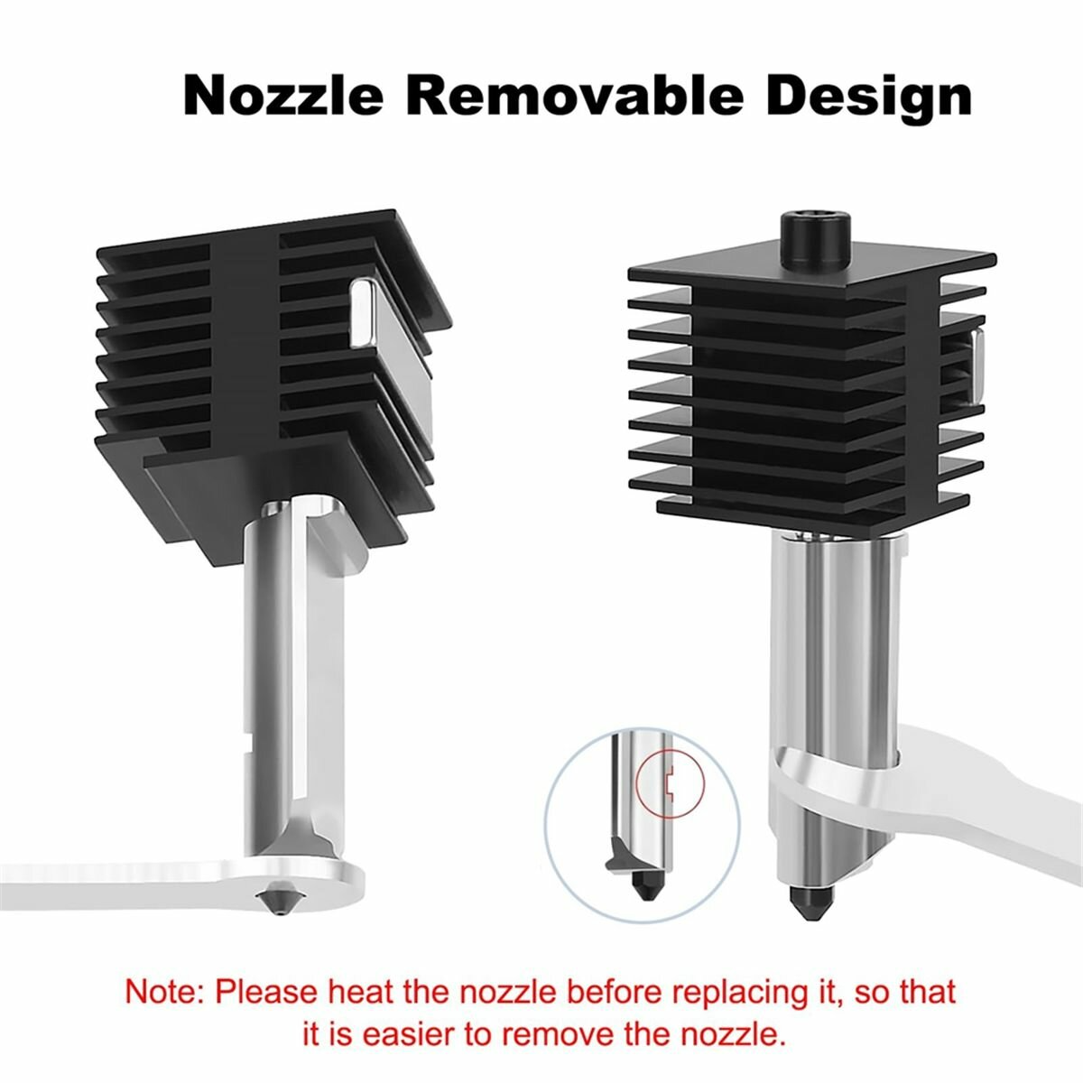 Upgraded hotend