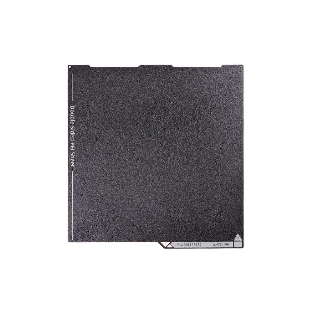 PEI коврик текстурированный-textured-двухсторонний Anycubic Kobra 3 V2- 3 V2 Combo- 3-3 Combo