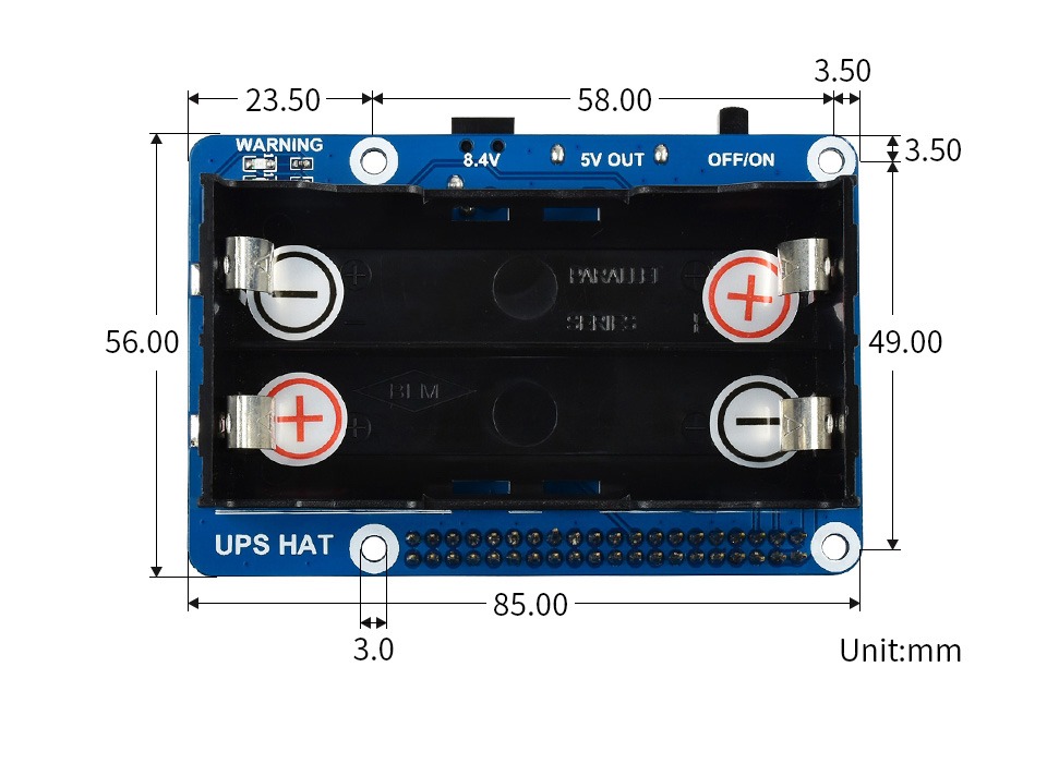 istochnik bespereboynogo pitaniya raspberry pi 3