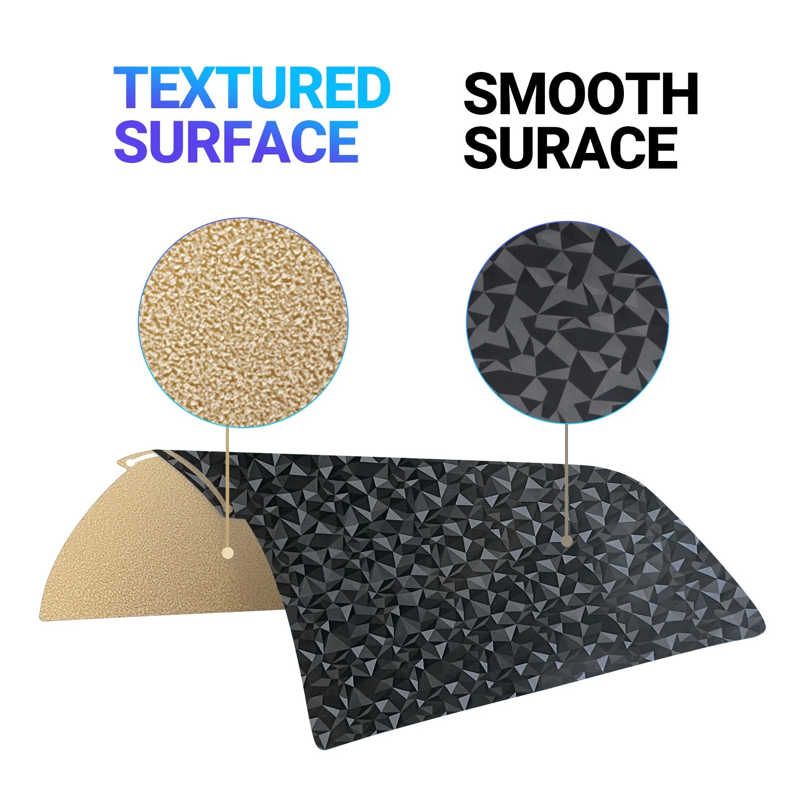 Стальная пластина с двухсторонним покрытием PEO + PEI Textured Qidi X-Max 3