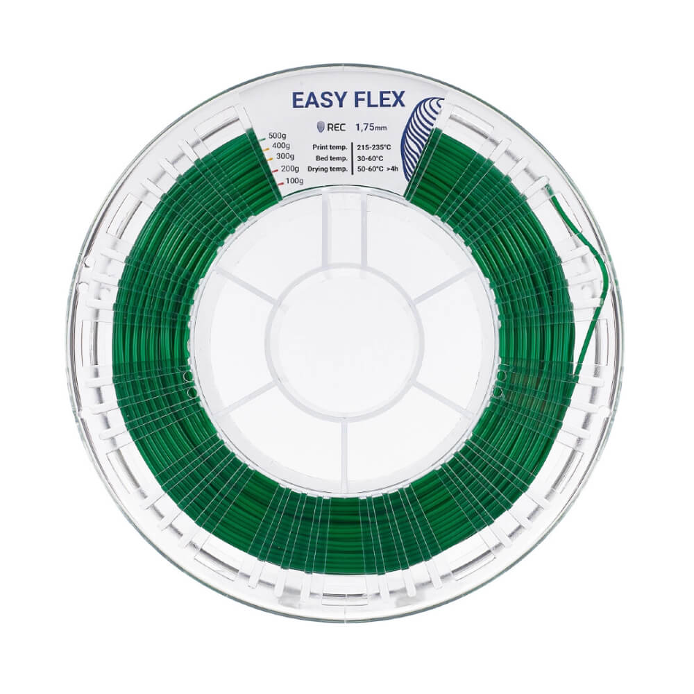 Easy Flex пластик 1,75 REC зеленый 0,5 кг