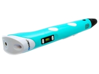 3D-ручка Myriwell RP100B c LCD дисплеем, голубая