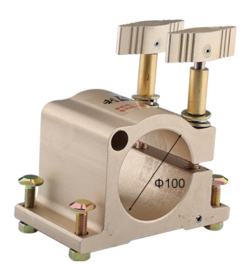 Кронштейн (держатель) шпинделя с регулировкой высоты D100 мм-3