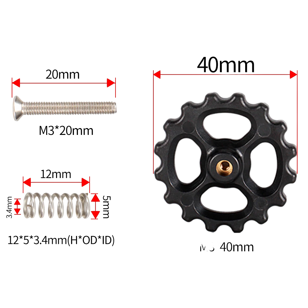Platform_Screw_for_KINGROON_M3_3D_Printer_plastic_3
