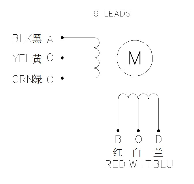 Shagovyj-dvigatel-Nema-11-raspinovka-6-leads-JK28HS51-0956