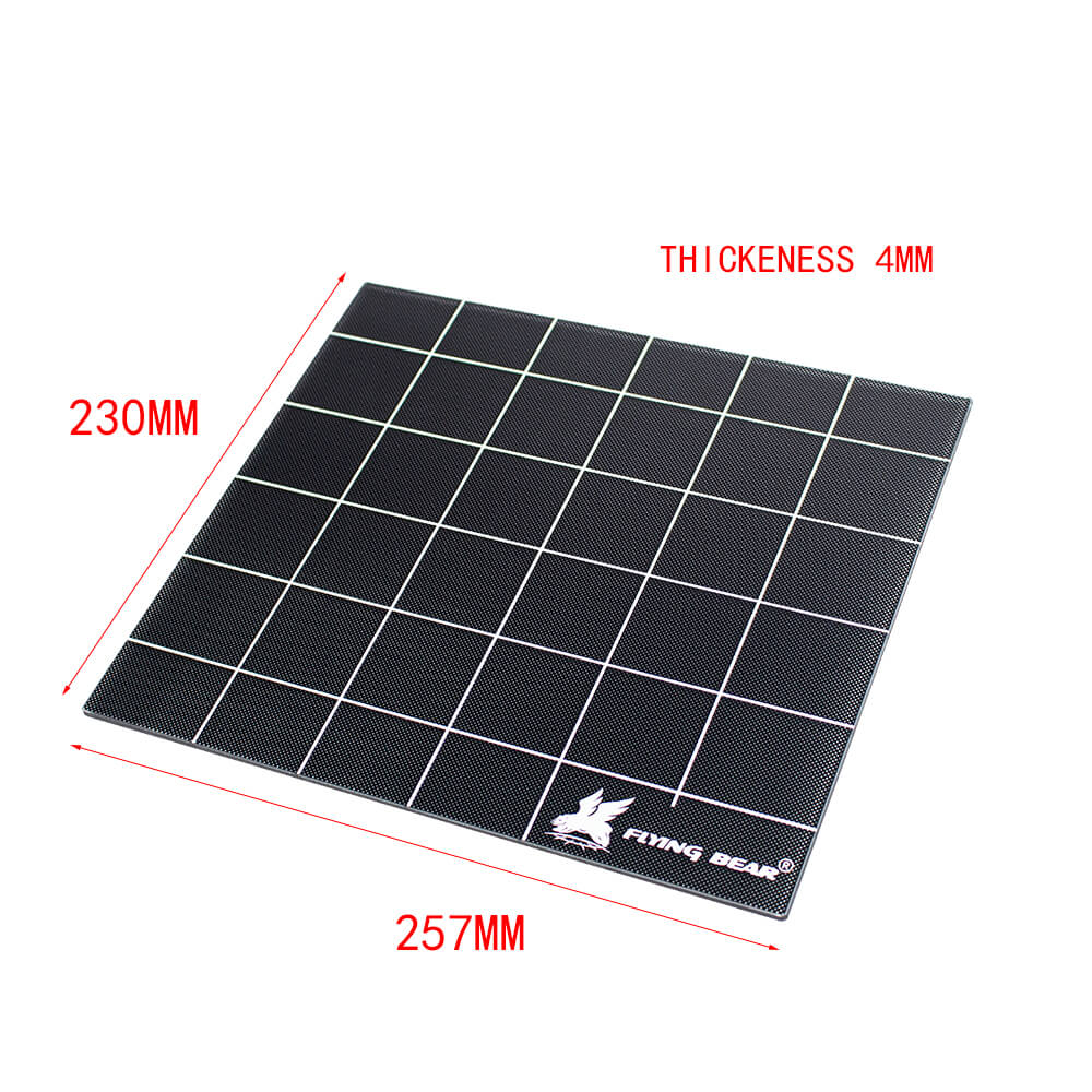 Оригинальное стеклянное покрытие стола Flying Bear Ghost6