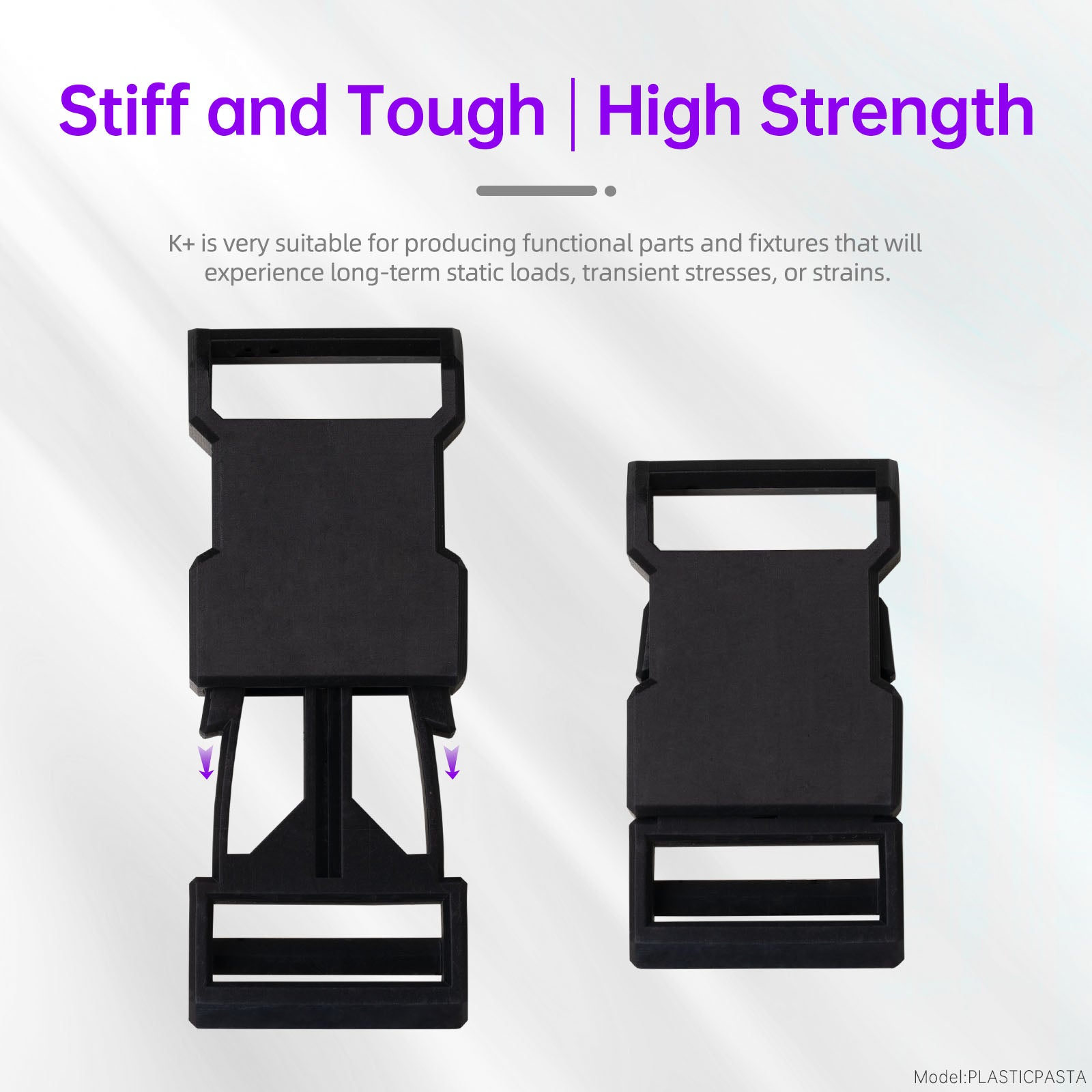 Фотополимерная смола Resione K+ ABS Like 1 л, черная