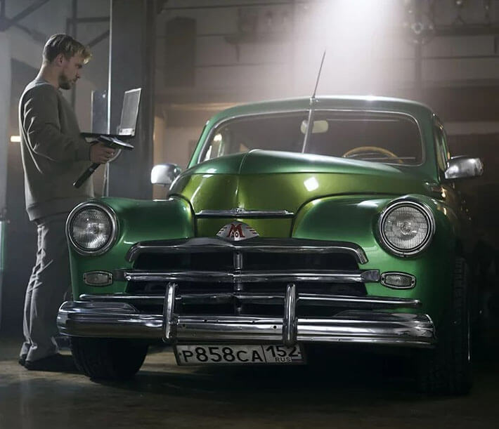 3D сканер RangeVision Neopoint Max-4