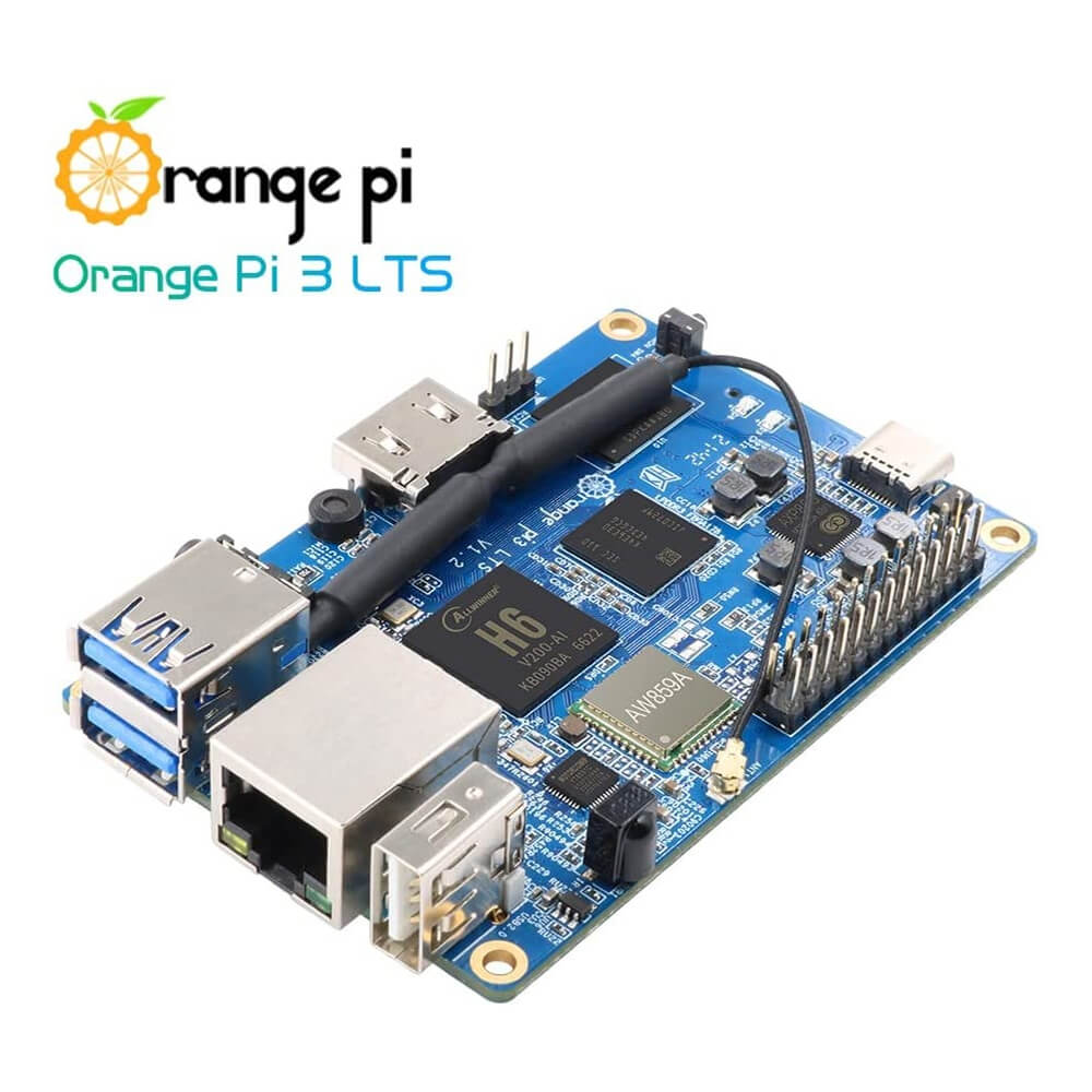 Orange Pi 3 LTS (2 ГБ)