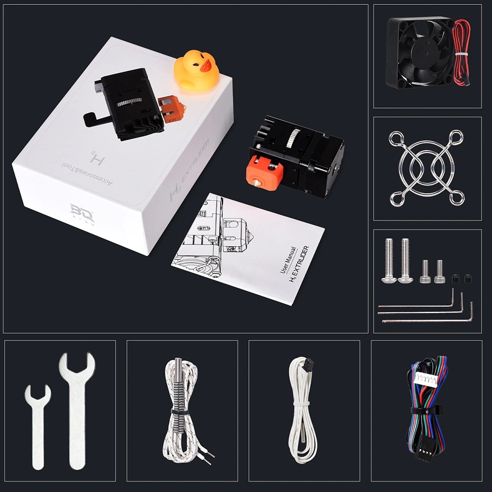 Экструдер BIQU H2 V2.0-2