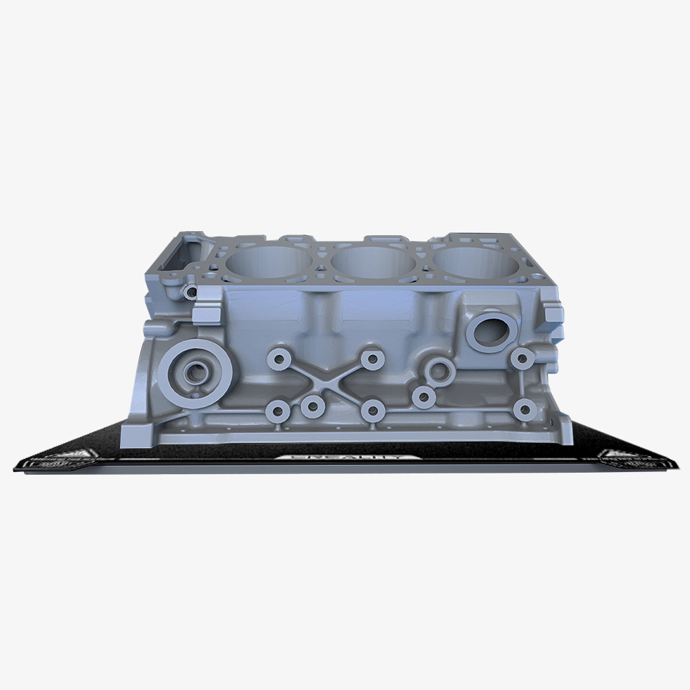 Оригинальная текстурированная PEI пластина 235x235 мм Creality K1/K1C без магнитной наклейки Оригинальная текстурированная PEI пластина 235x235 мм Creality K1/K1C без магнитной наклейки