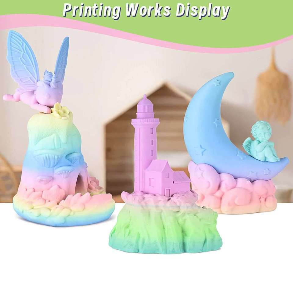 PLA Matte Rainbow 4