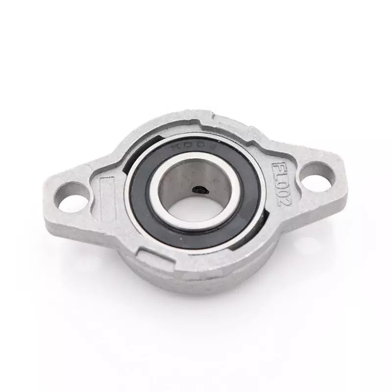 Фланцевый подшипниковый узел KFL002 (15 мм)-3