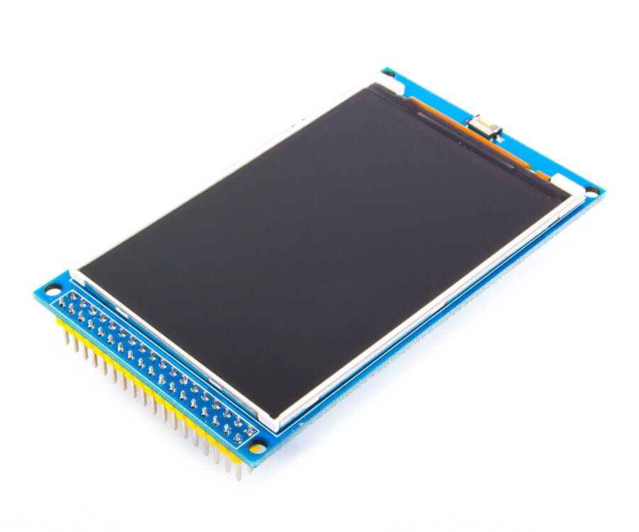 Графический дисплей TFT LCD Shield for Arduino Mega 2560 480×320 / 3.2”