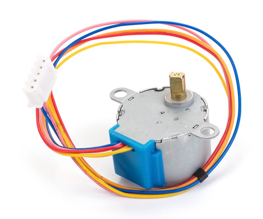 Шаговый двигатель 28BYJ-48 5В