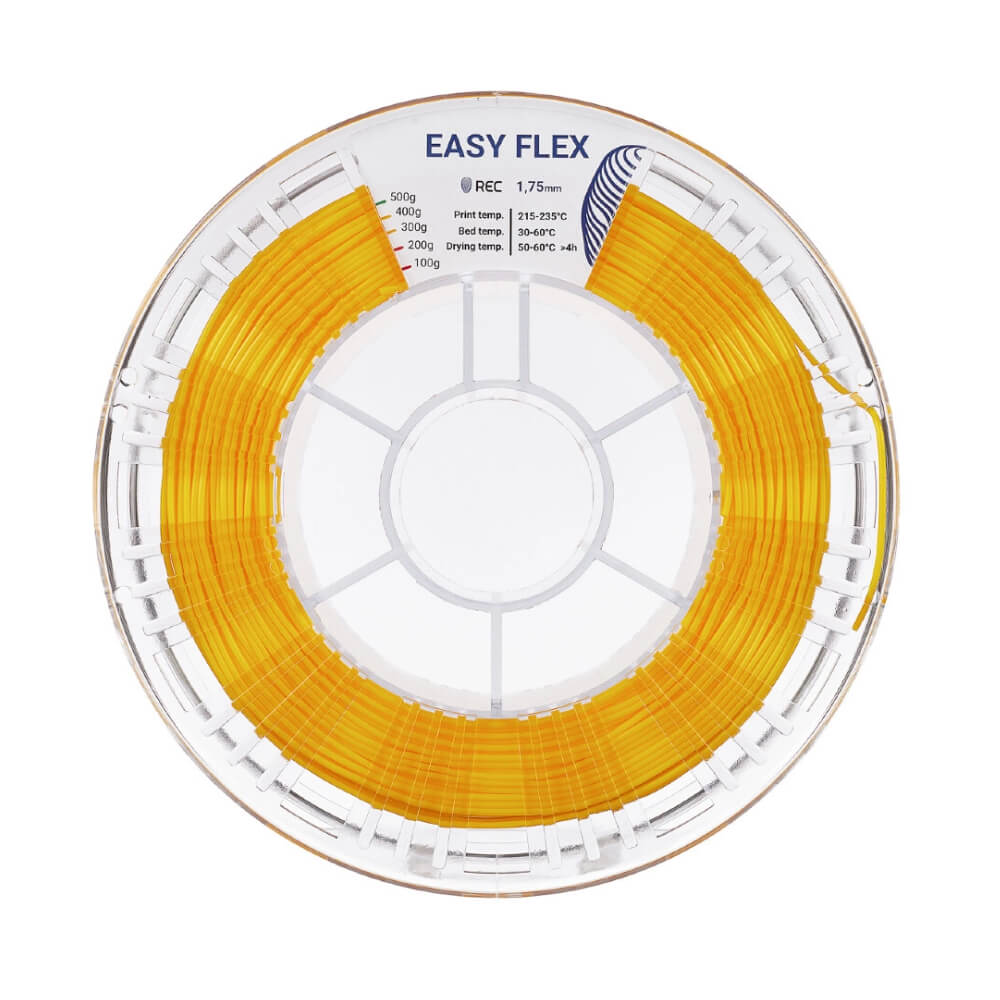 Easy Flex пластик 1,75 REC желтый 0,5 кг