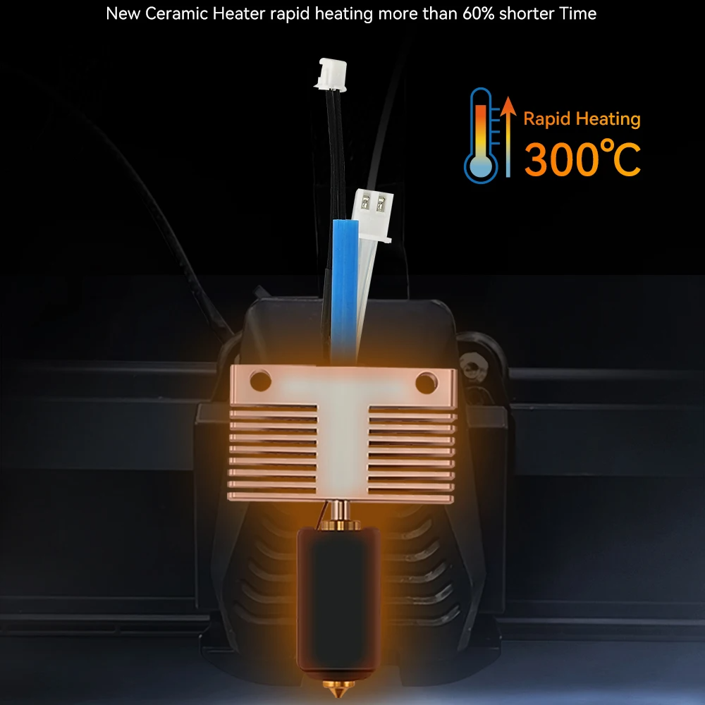 Hotend kit for Neptune 4 plus max 5 Hotend kit for Neptune 4 plus max 5