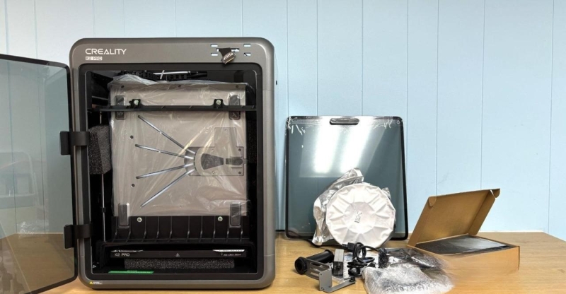 Обзор 3D принтера Creality K2 Pro