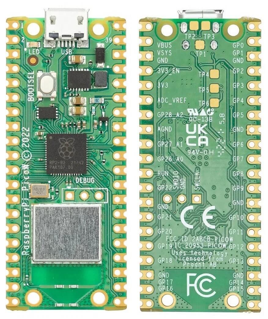 Raspberry Pi Pico W 2