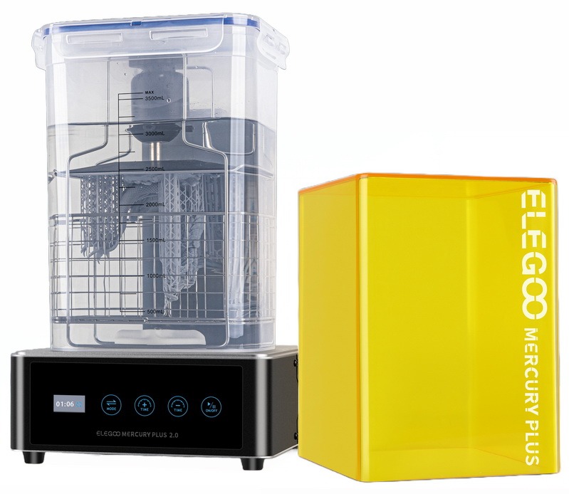 UF-kamera i mojka Elegoo Mercury Plus 2.0 1