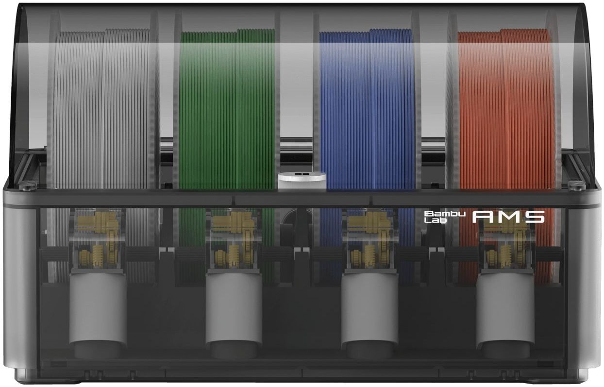 3D-printer Bambu Lab X1 Carbon Combo 4