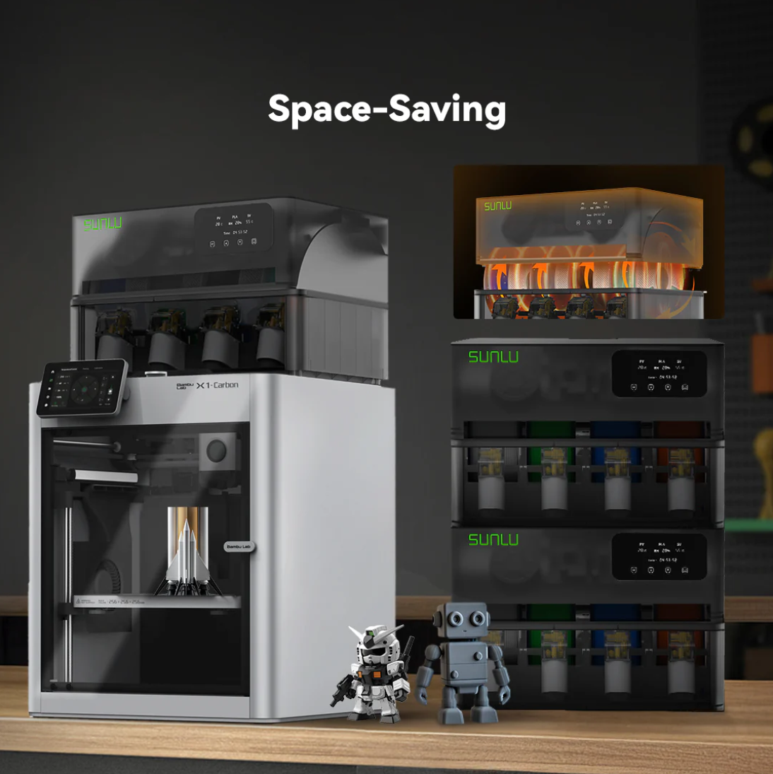 SUNLU AMS Heater для Bambu Lab