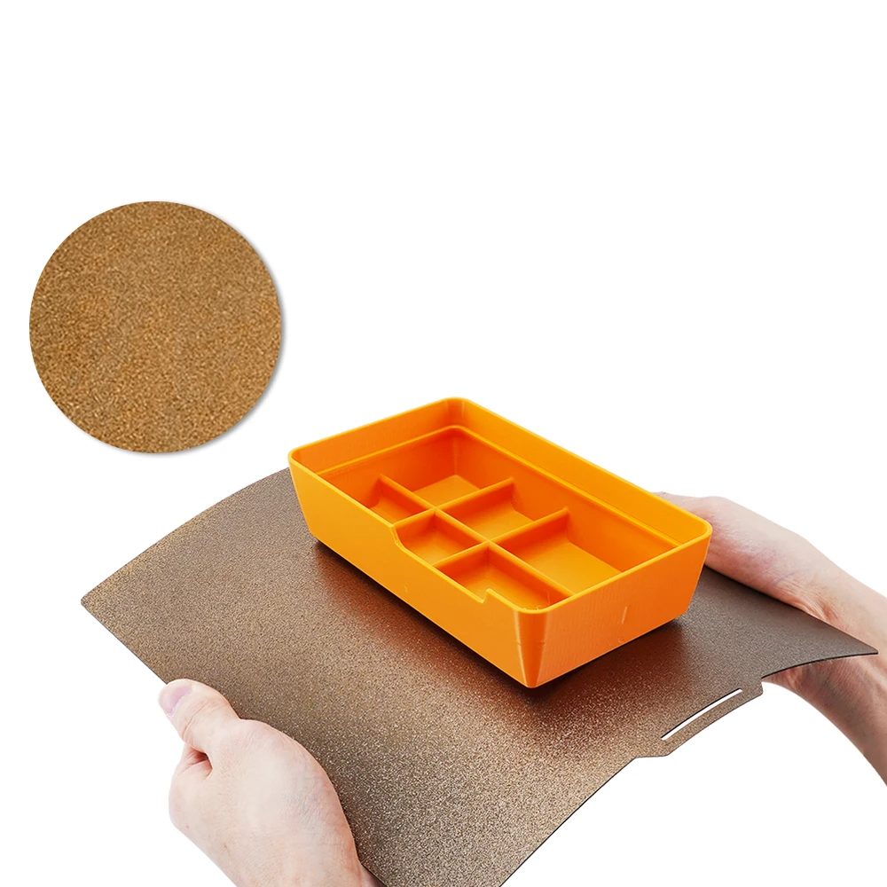 Stalnaya gibkaya plastina-PEI - PEO dlya Bambu Lab X1 P1P-2