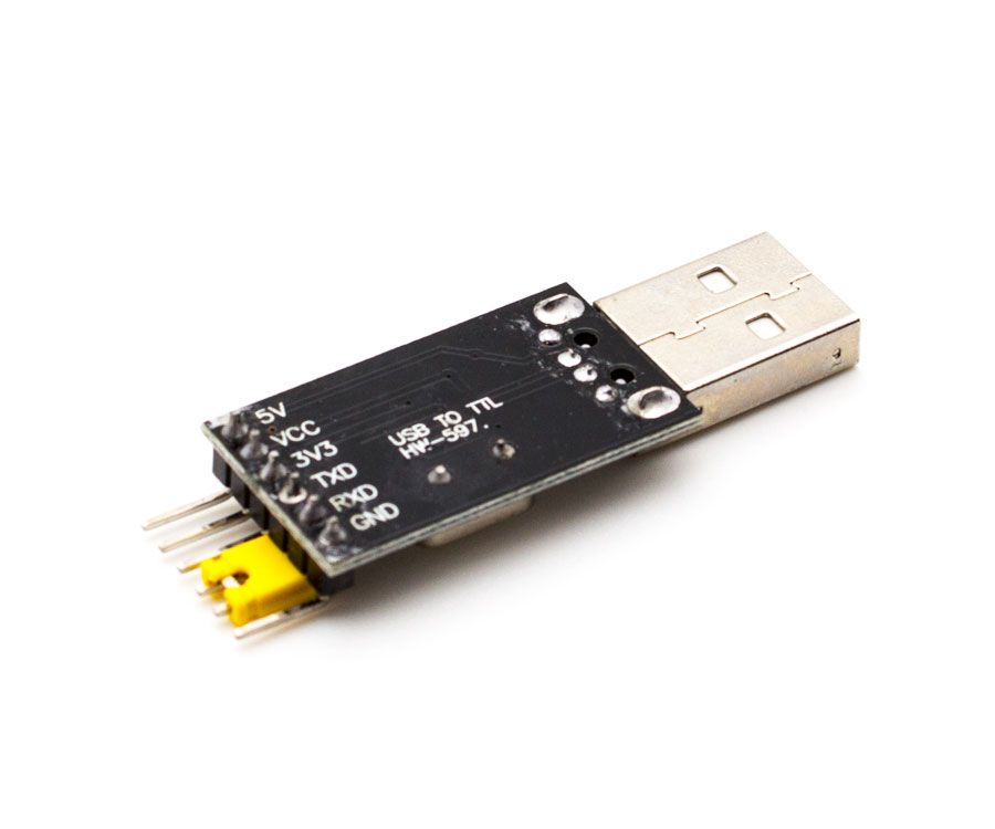 Преобразователь USB 2.0 - UART TTL CH340G Преобразователь USB 2.0 - UART TTL CH340G