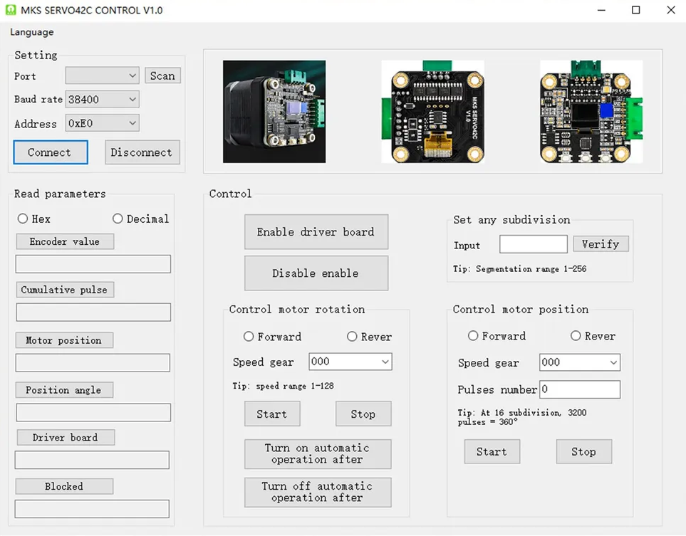 SHagovyj-dvigatel-nema 17-s-drajverom-upravleniya-MKS-SERVO42C-4