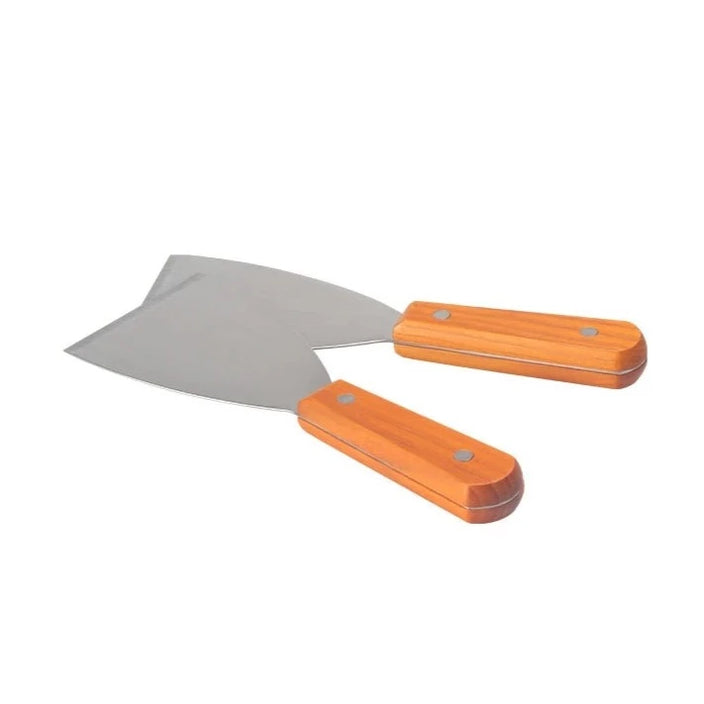 Stainless Steel Blade Shovel Removal Tool Metal Scraper-2