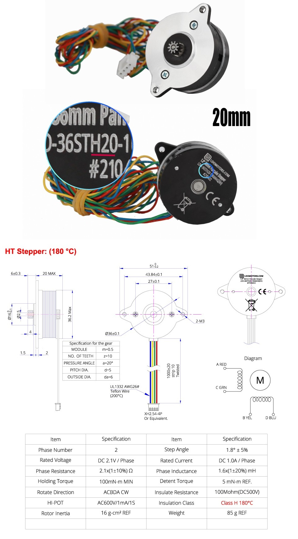 SHagovyj_dvigatel_LDO-36STH20-1004AHG_XH_s_shesternej_4