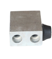 Kvadratnyj upor-ogranichitel' dlya stanka s CHPU 0