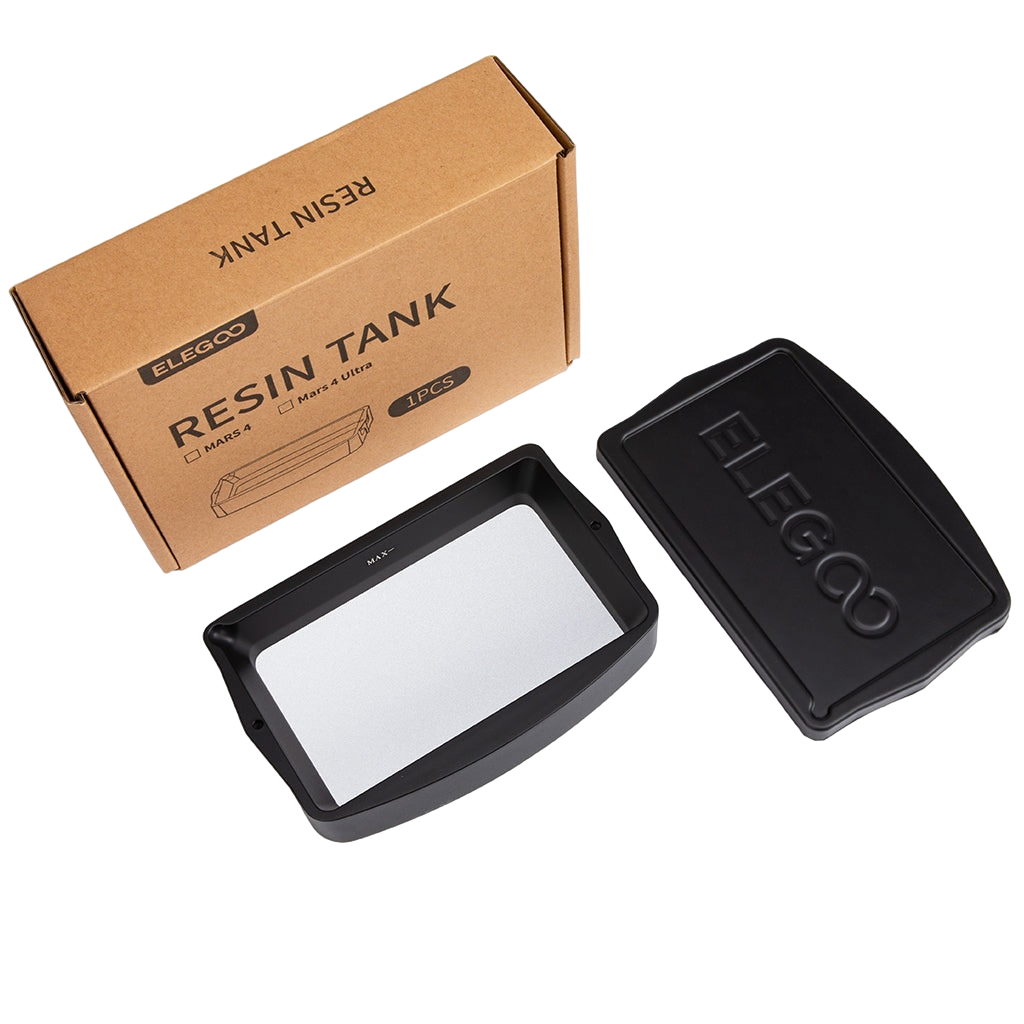 Metal Resin Tank for Mars 4 Ultra