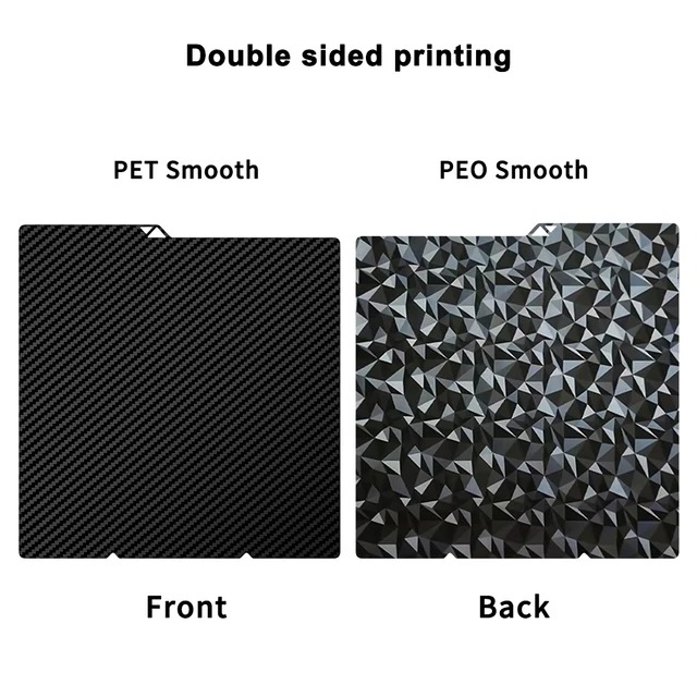 PEI-PEO двухсторонняя платформа для печати на Anycubic Kobra S1