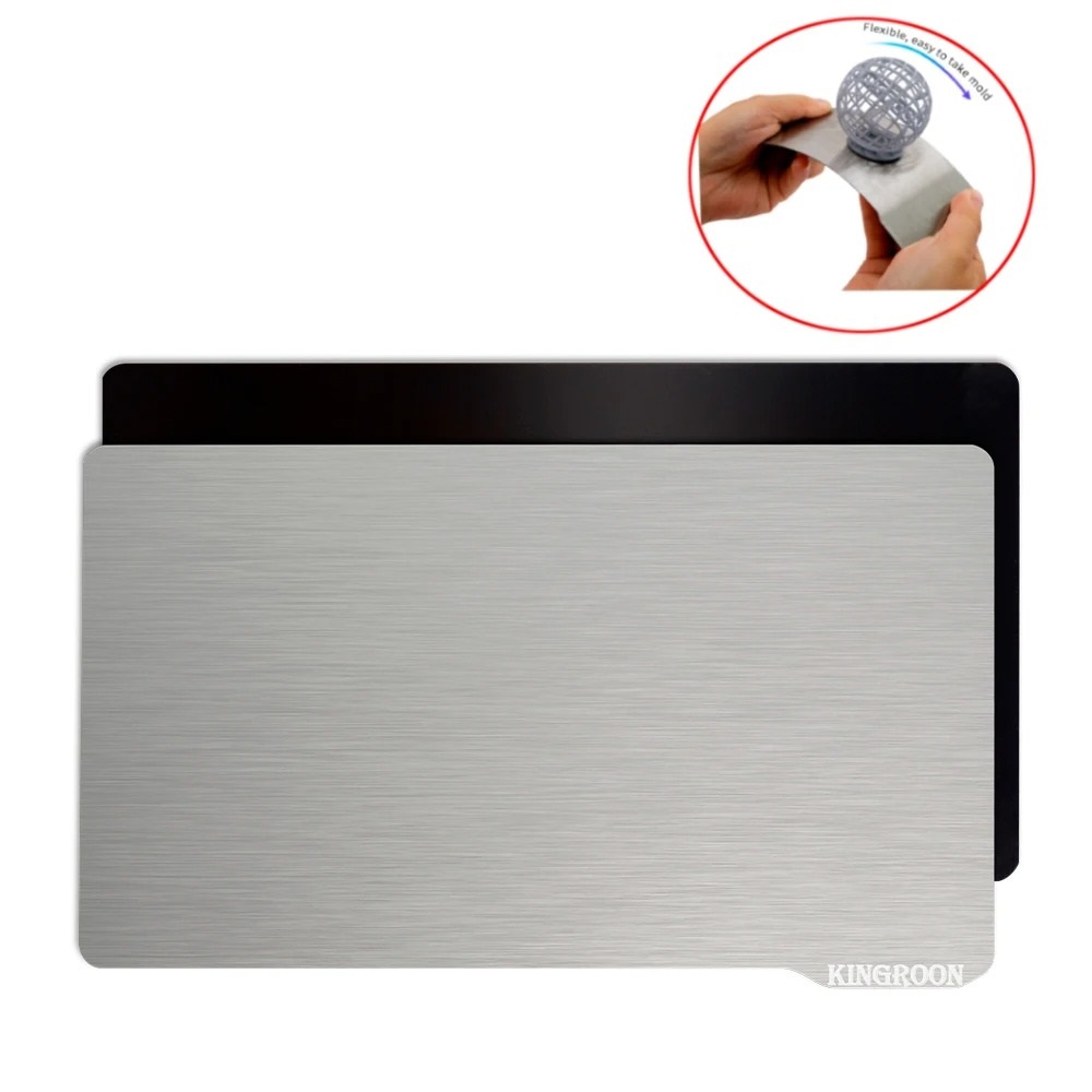 Стальной гибкий магнитный лист для SLA-DLP-LCD 3D принтеров