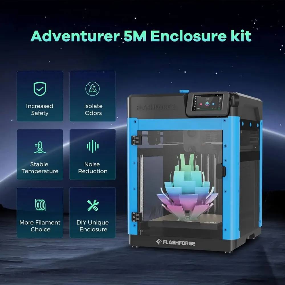 Adventurer 5M 3D Printer Enclosure kit -6