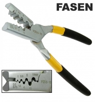 Кримпер для обжима кабельных наконечников FASEN PZ 0.5-16