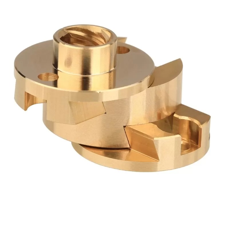 Муфта Mellow NF Oldham винта TR8-2 двухзаходная-2