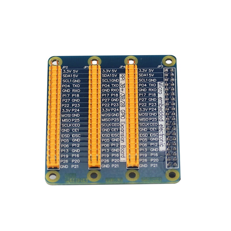 Plata rasshireniya Raspberry Pi, ot 1 do 3 GPIO, 40 pin 2