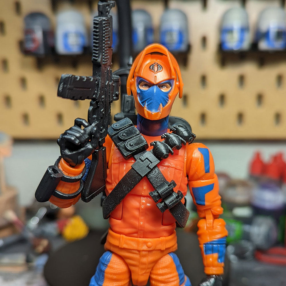 Фотополимерная смола Resione F69 Flexible 1 л, черная