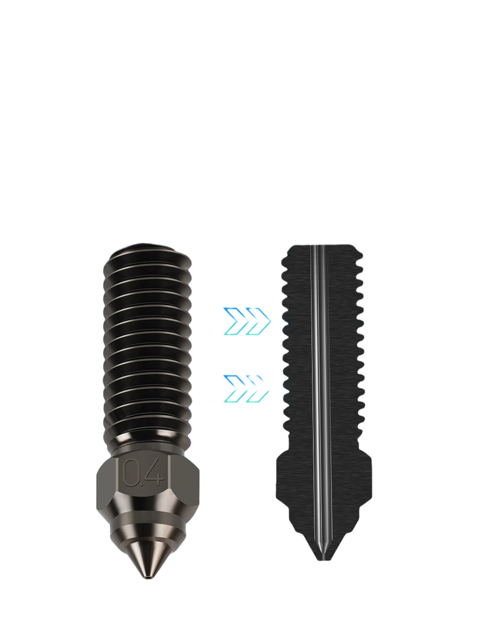 Kingroon_Nozzle_for_Creality_K1_Hardened_Steel_3