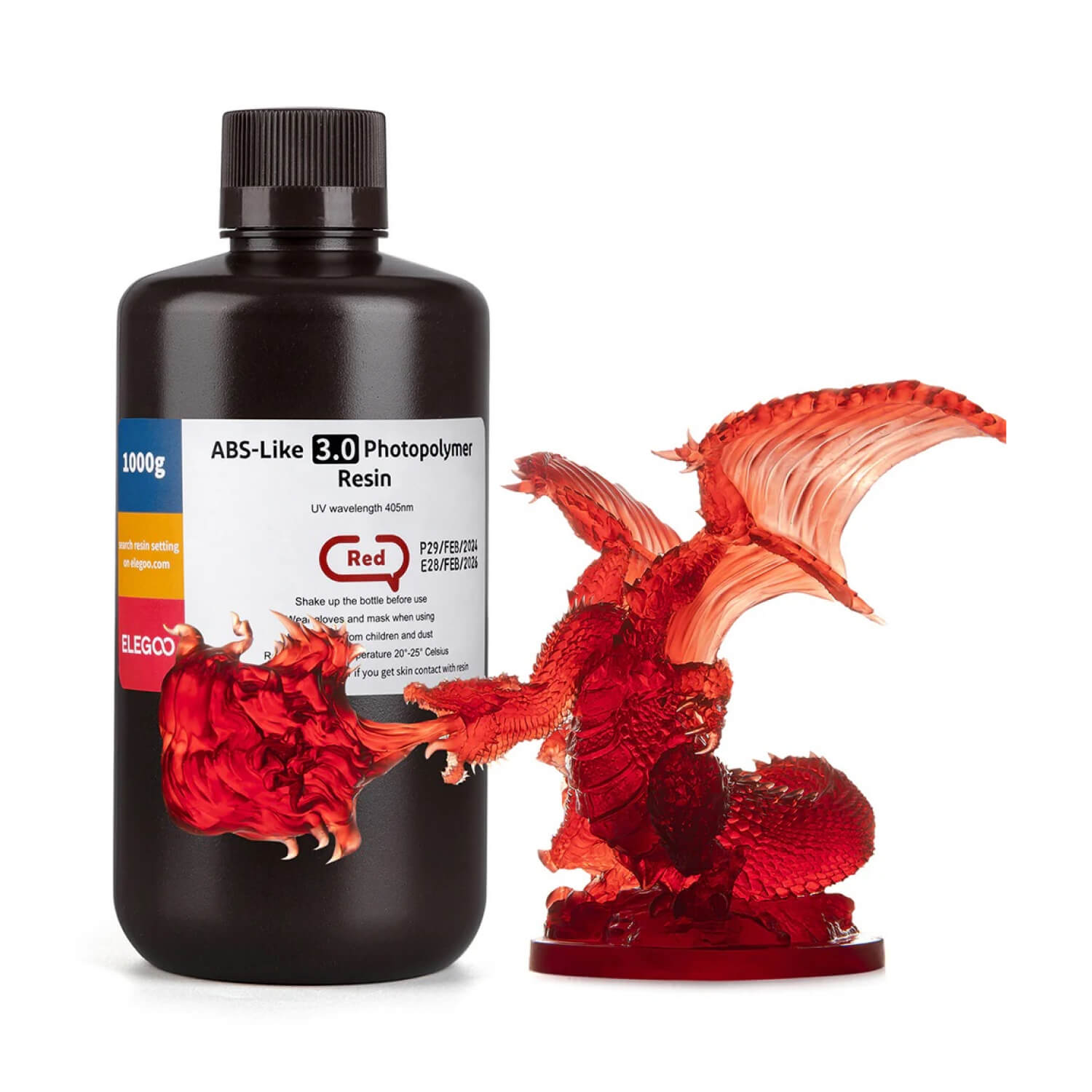 Smola-Elegoo-ABS-Like-transparent-red