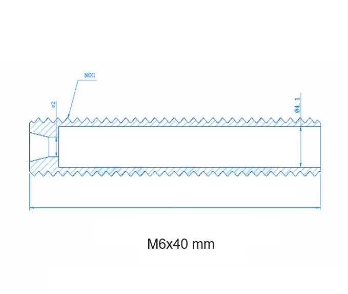 Termobarer-V5-40-mm-iz-nerzhaveyushchej-stali-s-teflonom-Kingroon-razmery