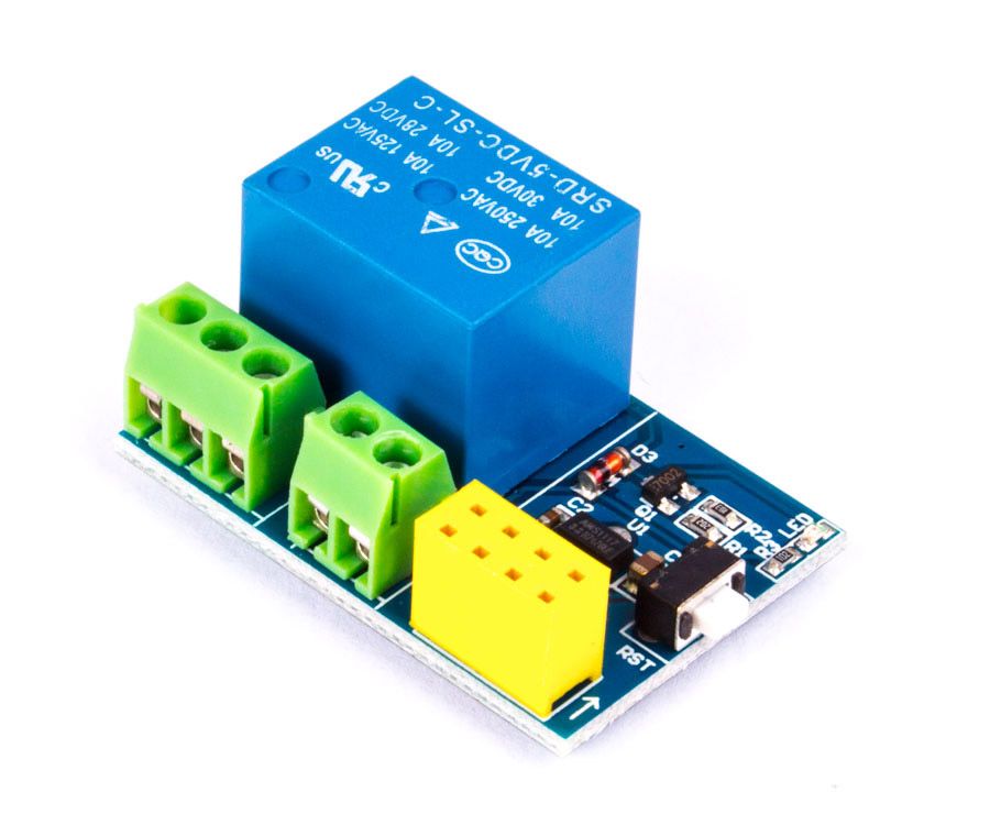 Релейный модуль для ESP826, ESP-01S Релейный модуль для ESP826, ESP-01S