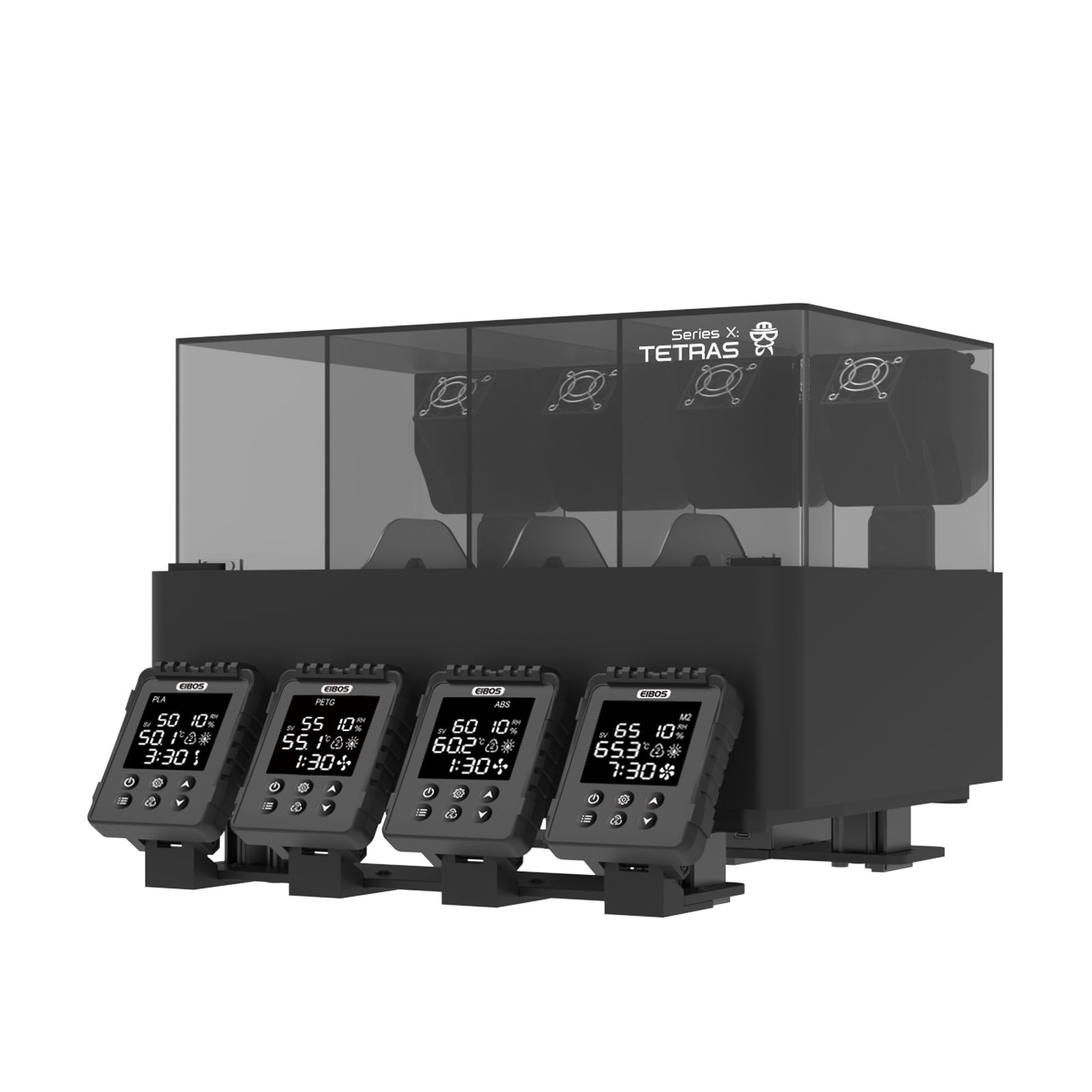 EIBOS Filament Dryer Series X-TETRAS