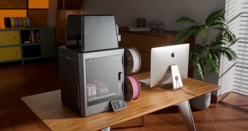 Обзор 3D принтера Elegoo Centauri Carbon 2