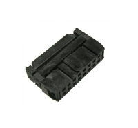 IDC-16F, 2.54 мм для шлейфа 16pin c фиксатором IDC-16F, 2.54 мм для шлейфа 16pin c фиксатором
