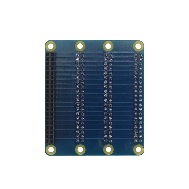 Plata rasshireniya Raspberry Pi, ot 1 do 3 GPIO, 40 pin 3