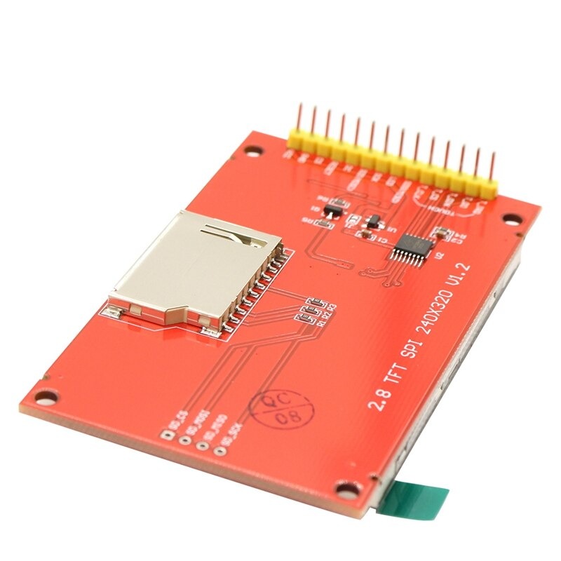 Сенсорный дисплей TFT LCD SPI 240×320 / 2.8”